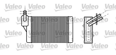 VEKA 41-4402 Kalorıfer Radyatoru Mekanık Volkswagen Golf Iv (1j 1J1819031 1J1819031A 1J1819031B 1J2819031A 9481722 9482555 1J189031B 1J1819031ASK 191819031D 191819031E