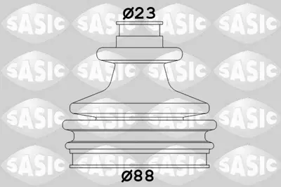 SASIC 2933803 Aks Körüğüdış 205 306 Em 405 / Xm Zx 1.6 1.9 1.8 9 