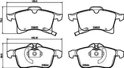 ITHAL 24406569 Far Kontrol Ünitesi Xenon Farlar Vectra-C Astra-H A0001515001 1515001 9192157 1605997 1605996 1605035 1605009 93179708 93179707 90544001