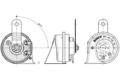 TAP 1228144-145 Korna Soketli Dadat Astra-F Vectra-B 96 00 61338362360 55423920 25610AU300 25610AX600 25610AX601 25610BM400 256109U00A 1228128 1228133 1228144