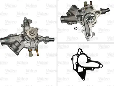 GSP WP900330 Devırdaım (Musurlu) Z10xep Z12xep Z14xep Corsa C / D Merıva A Astra H Tıgra B 24469102 1334145 1334166 1740084E00 95507598 95507589 55502819 55493045 1740084 13341456238422SENSOR