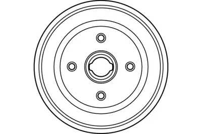 TRW DB4006 Arka Fren Kampanası Corsa A Corsa B (Abs Harıc) 418117 90007526 90135504 932311267 14497810 230456 402060M802 402060M801 90216709