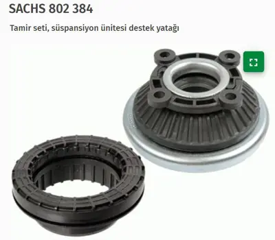 SACHS 802 384 Amortisör Takozu Ön 13186959 344534 344543 9231097