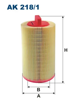 FILTRON AK 218/1 Hava Filitresi A2710940204