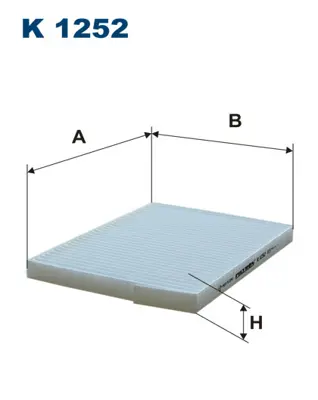 FILTRON K 1252 Polen Filitresi 272770840R