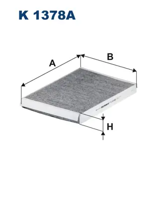 FILTRON K 1378A Polen Filitresi 4M0819439A