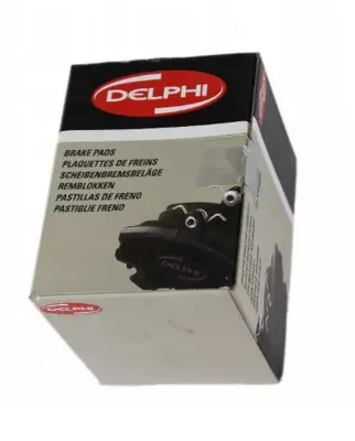 DELPHI LP1677 Arka Fren Balatası Punto Iı 03> 1,8ı 1,9jtd Punto Iı 99 03 1,8ı Panda 03>1,2ı 1,3jtd Corsa D 1605965