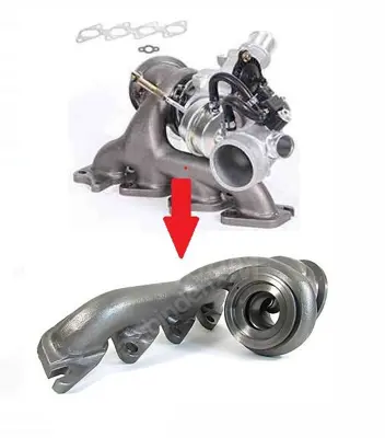 TAP 860156 Egsoz Manifoldu Turbosuz A14net Astra-J İnsignia 55565353 860156 25198550 25199832 25201063 95516203 860553 9508307 55574901 E55565353