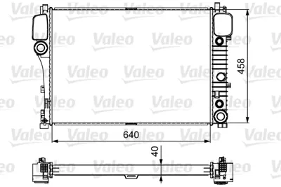 VALEO 735299 Motor Su Radyatoru S-Class W221 05>13 C216 10>13 2215000003 2215000203 2215000503 2215002603 2215003103 2215003203 A2215000003 A2215000203 A2215000503 A2215002603