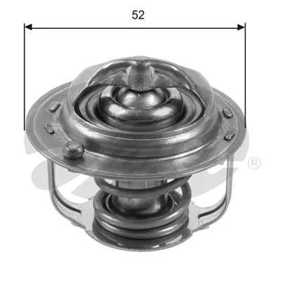 GATES TH35682G1 Termostat 21230EL00B 212306N20A 7701068773 7701065358 1767065D00000 1767077E00 1767065D00 1767077E00000 32121111BN 32121111CE