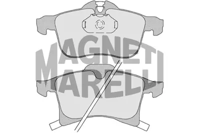 MAGNETI MARELLI 323700001500 Fren Balatası Ön Astra H 04> Corsa C 03>09 1.7 Cdtı Corsa D 06> 1.6 Turbo Corsa C 03-09 1.7 Cdtı Combo 00> Zafıra B 05> Merıva A 03> Merıva B 10> 1605997 1605996 1605035 1605009 9192157 93179708 93179707 9195145 1605252 93176429