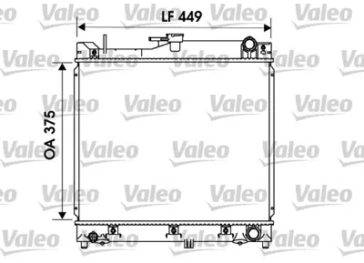 KALE 365700 Motor Su Radyatoru Jımny 01> Otomatık (375x457x27) 1770081A11 1A2515200 1770082A00 1770080A11 1770080A10 1770080A10000 1770080A00000 1770080A00 641753 DRM47003