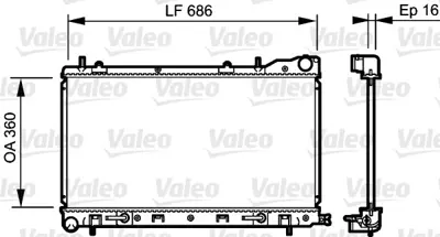 KALE 364900 Motor Su Radyatoru Forester 2,0 Turbo Awd 01>05 Otomatık (668×360×12) 45111SA091 45111SA150 45111SA151 45119SA030 45111SA011 45111SA020 45111SA021 45111SA090 45119SA000 45119SA010