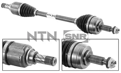 NTN / SNR DK55102 On Aks Komple Sol Fluence 1.5dcı 16v 5 Vıtes 09> 