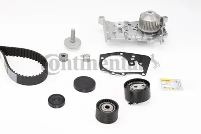 CONTINENTAL CONTITECH CT 1179WP3 Triger Seti+Devirdaim 119A00397R 130701192R 130703001R 130C17529R 210100753R 210101302R 210105296R 210105707R 7700101248 7700105176