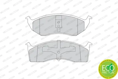 FERODO FDB1098 On Fren Balatası Chrysler Neon Grand Voyager Iıı K04882107 K04797568 4882107 4797568 5014527AA 4882106 4773264 4762682