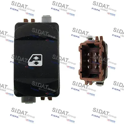 PROSWITCH PRA700051 Cam Acma Kapama Anahtarı On Sağ Megane Iı (6 Fıs) 8200108266 8200414961 8200442266 8200414962 8200315013 8200167230