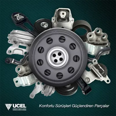 ÜÇEL S52349 Su Kollektor Hortumu Peugeot Partner / 307 / Expert / 206 / 308407  1.6 Hdı    C.Berlıngo / Jumpy 