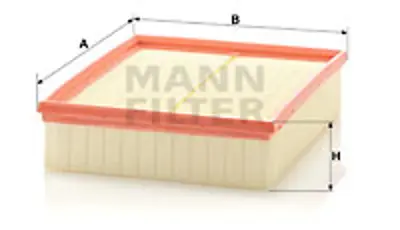 MANN FILTER C26168 Hava Filitresi Passat 1,9 / 2,0tdı 1,6 1,8 1,8t 2,0 2,8v6 (96 00) A4 95>01 A6 97>05 Superb 834286 58133843 870X9601CCA 1444Q7 8D0133843 13721M33562 13721733562 13721736675 13711736675 13721433933