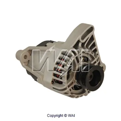 WAI 20098N Alternator Alt-Nd Ir/If 12v 90a Cw 