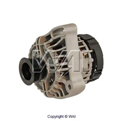 WAI 20098N Alternator Alt-Nd Ir/If 12v 90a Cw 