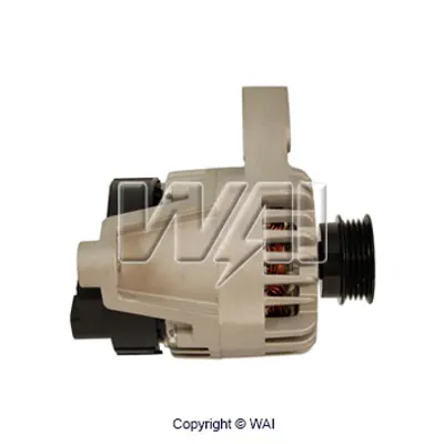 WAI 20098N Alternator Alt-Nd Ir/If 12v 90a Cw 