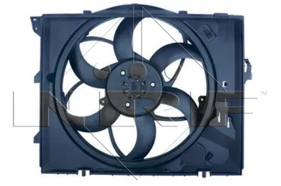 DEGRA 17427563258 Komple Fan 400 W Bmw E87 E81 E82 E88 