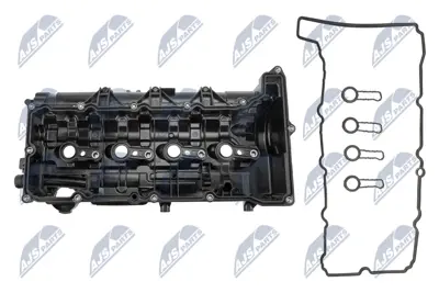 HIMPEKS 11128589941 Kulbutor Kapağı Contalı Bmw B47 N47 F10 F20 F30 E90 F22 E92 F32 F36 E84 F25 F15 