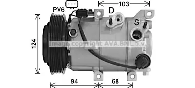 WAGNER 97701-2Y600 Klima Kompresoru Hyundaı Ix35 1.6 Kıa Sportage 1.6 