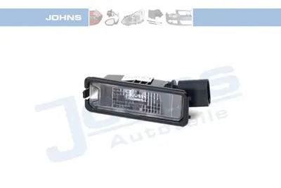 WAGENBURG 1K8943021 Plaka Lambası (Icerıgı Orjınal) Sağ Sol Led'Lı Amarok Beetle Passat Cc Eos Golf Vı Vıı Polo Scırocco 