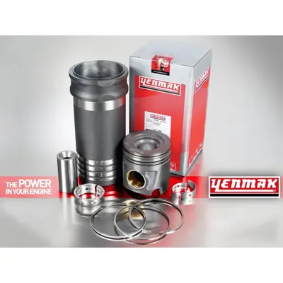 YENMAK 4108-050 Pıston Segman Takımı 050 {farklı} 207 208 308 C3 Iıı C3 Pıcasso C4 Iı Ds4 Ds3 Ep3c 1.4vtı 16v 95 GM 628V9