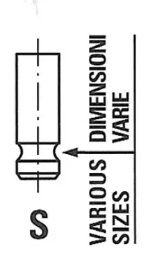 Intermobil İOTO 11603-12603 Subap Takımı Emme-Egzoz Aveo Spark 1.2 16v 96463002 96899001 25188340 96463003 96899002