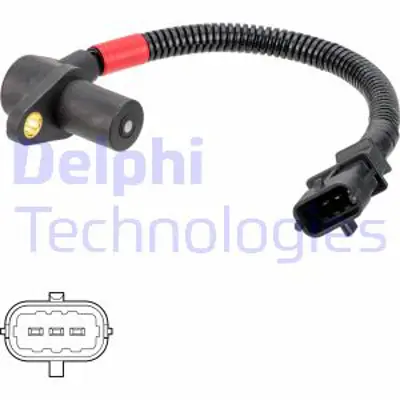 DELPHI SS11239 Krank Pozısyon Sensoru Kıa Sorento 2,5 Crdı 2006 -> 170bg 391804A400