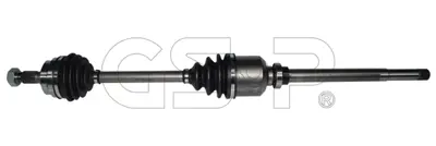 GSP 245022 Aks Sağ Komple P405 Srı Ym P306 Em (Dıs Freze: 25, Ic Freze: 24, Boy: 880mm) 1,6 1,8 1,9 Benzınlı Xu 327379 327381 3273L4 327378 327380 3273N2 32721 327212 327202EH 327209