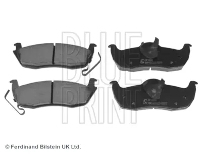 BLUE PRINT ADA104220 Arka Fren Balatası Jeep Grand Cherokee Iıı Commander 5080871AB V2010871AB 2AMV4871AA 5080871AA K05080871AA V2010871AC K05080871AB 440607S025 44060ZC025 44060ZC026