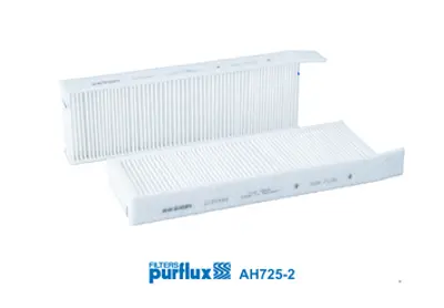 PURFLUX AH725-2 Polen Filitresi 208 Iı-2008 Iı-Ds3 1.2-1.5hdı 18> Corsa F 20> 9833351080 9833350880