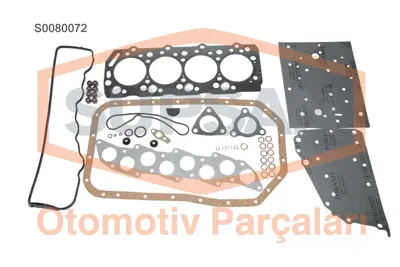 SUPSAN S0080072 Motor Takım Conta H100 L300 Mınıbus 1997-2008 - H100 Kamyonet 1997-2004 - Starex Tcı 2001-> H100 Kam MD972160 MD972159 2091042D00 2091042C10 2091042C00 2091042B11 2091042A01 2091042 2100344000 2091042E10