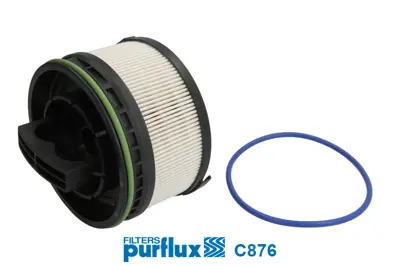 PURFLUX C876 Yakıt Filitresi (Om654) W177 18> W247 18> W205 18> S205 18> C205 18> W213 16> S213 17> C238 16> 6540920005 6540920100 A6540920005 A6540920100 6540900252 6540902300 6540904800 A6540900252 A6540902300 A6540904800