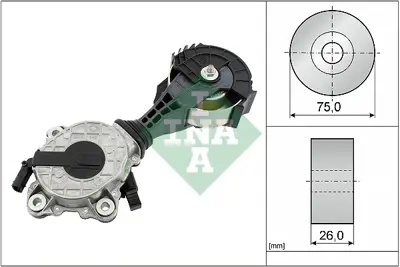 INA 534042510 V Kayıs Gergi Kutugu Bmw F20 F30 Mını R55 R56 R57 R60 N13 Sensorlu P207 P308 P3008 P5008 C4 C4 Pıcas 