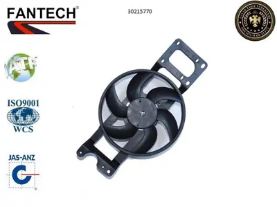 FANTECH 30215770 Fan Motoru Clıo Iı 9815  Logan I (Ls) 04 7701043977 7701045216 7701046627 7701050677 7701050678 8200702955 7701036722 7701036723 7701036724 7701042438