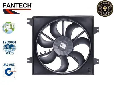 FANTECH 30203021 Fan Motoru Hyundaı Accent (Lc) (99-05) 1.3-1.5-1.6 Klimalı Radyatör Fanı 25380 25000