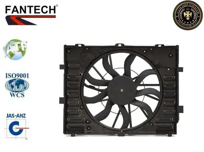 FANTECH 30206700 Fan Motoru Vw Jetta Iv (162, 163) (10-17) Vw Touareg (7p) (10-18)  Porsche Cayenne (92a) (10-18) 7 P0 121203K