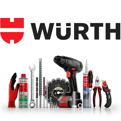 WURTH TRW53914060 Hortum Kelepçesı 40-60(E-53940 60) TRW53914060