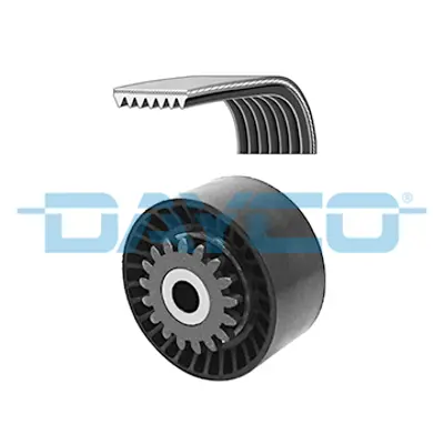 DAYCO KPV183 Alternator Rulman Kiti Clıo Iıı Iv Modus 1,2 16v  D4f 117200033R 117207719R 7701478934 11281704719 11288672072 117203JA0A 117203WS0B 1175000QAT 8200322233 8200324532