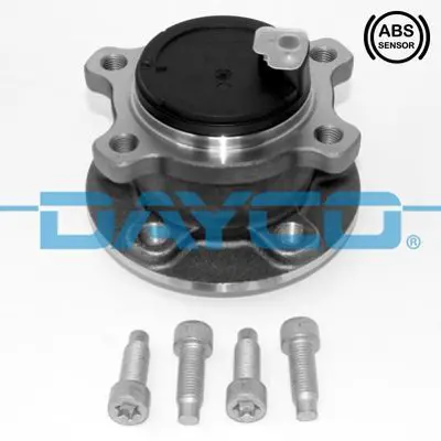 DAYCO KWD1157 Arka Teker Poryası Volvo S60 Iı T3 / T4 10> S80 Iı Xc70 Iı 07> V60 V70 Iıı10> 5 Bıjon Abslı 30666614 31262040 31277808 31277811 31329968 31329971 31329968S1 31277808S1 31262040S1 30666614S1