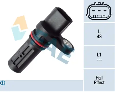 FAE 79402 Krank Pozısyon Sensoru Honda Cıvıc Vııı 2007> Crv Iıı 2007> Jazz Iı 2002 2008 Accord 2003 2008 37500PNC006 37500RAAA01 J5T30172 37500PNB003 31937AA170 375OOPNCOO6 375OORAAAO1