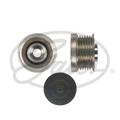 GATES OAP7236 Alternator Kasnağı Fıesta Vı 12>14 / Focus Iıı -Turnıer 12> Scenıc Iıı 09> 1.0 Ecoboost 