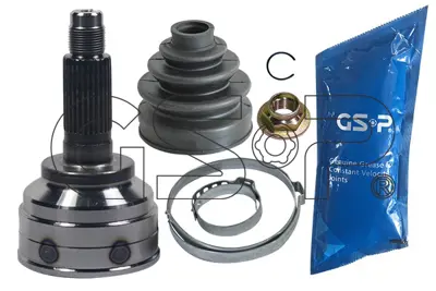 GSP 818035 Aks Kafası Dış Mazda 626 2,0 93 00 G0472550X G0372550X GJ012560X GD602560X GD362560XA GA142550XA G5722550X G5682550X G56022510A G0472560X