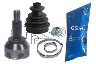 GSP 818072 Aks Kafa Tamır Takımı Mondeo Iıı 1,8 16v / 2,0 16v 00>07 (Dıs Freze: 27, Teker Trafı Ic Freze: 23, C 1326260 1S713A327AB 1S7W3B413AA 235280201 4106369 1329495 1214370 1214373 1320339 1329496