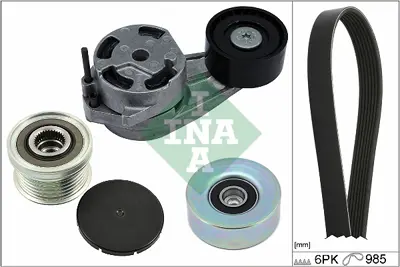 INA 529048220 Kanallı Kayıs Seti Bmw F20 F30 F31 F80 N13 12> 11287603347 11187603347 7603347 11287598831 11287598832 11287598833 12317605060 12317605061 12317605478 12317605479